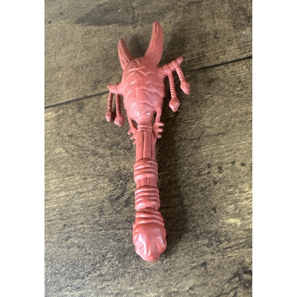 Vtg Playmates Primal Rage Chaos red skull STAFF figure weapon accessory - Picture 5 of 7